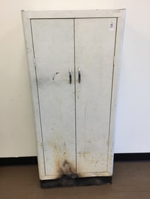 Art Deco Enamel Cabinet