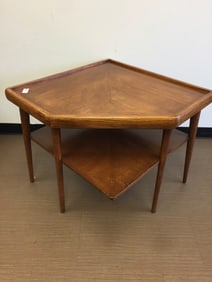 Mid Century Corner Stand