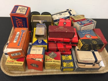 Vintage Tube Radio Accessories