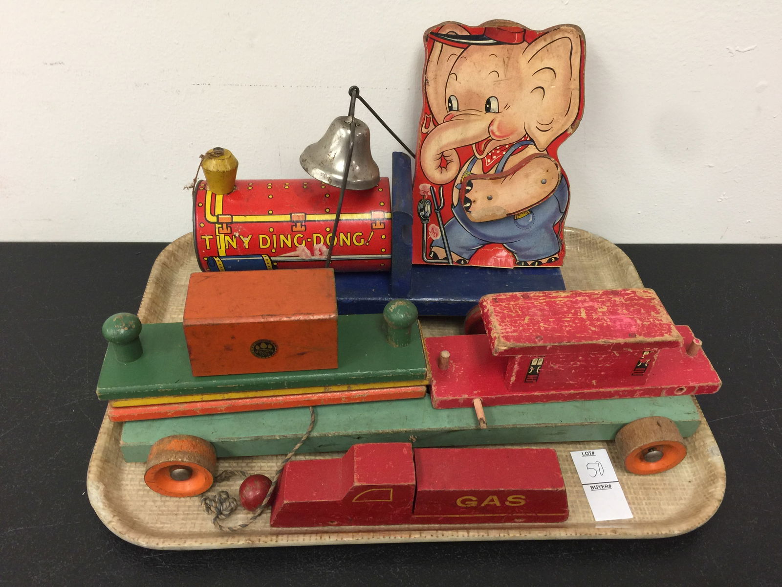 (2) Vintage Pull Toys (1 of 4)