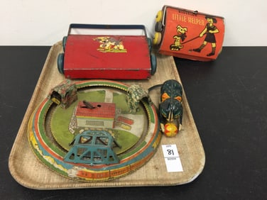 Vintage Toy Lot