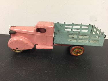Vintage Press Steel Truck