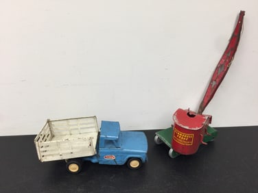 (2) Pressed Steel Toys