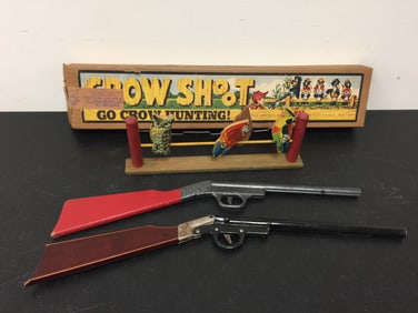 Vintage Jaymar Co. Shooting Game