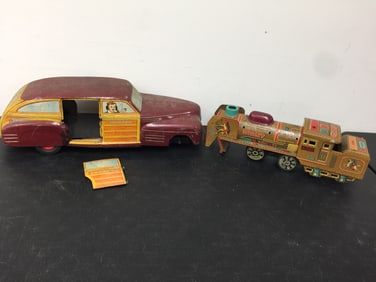 (2) Antique Toys