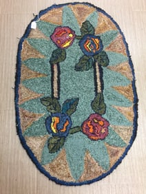 Antique Hooked Rug