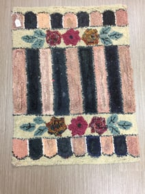 Antique Hooked Rug