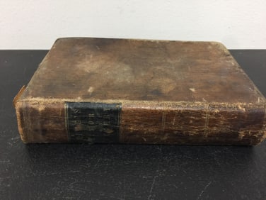 1859 Leatherbound "Minor Surgery" Book