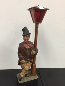 Karl Griesbaum Carved Wood Whistler