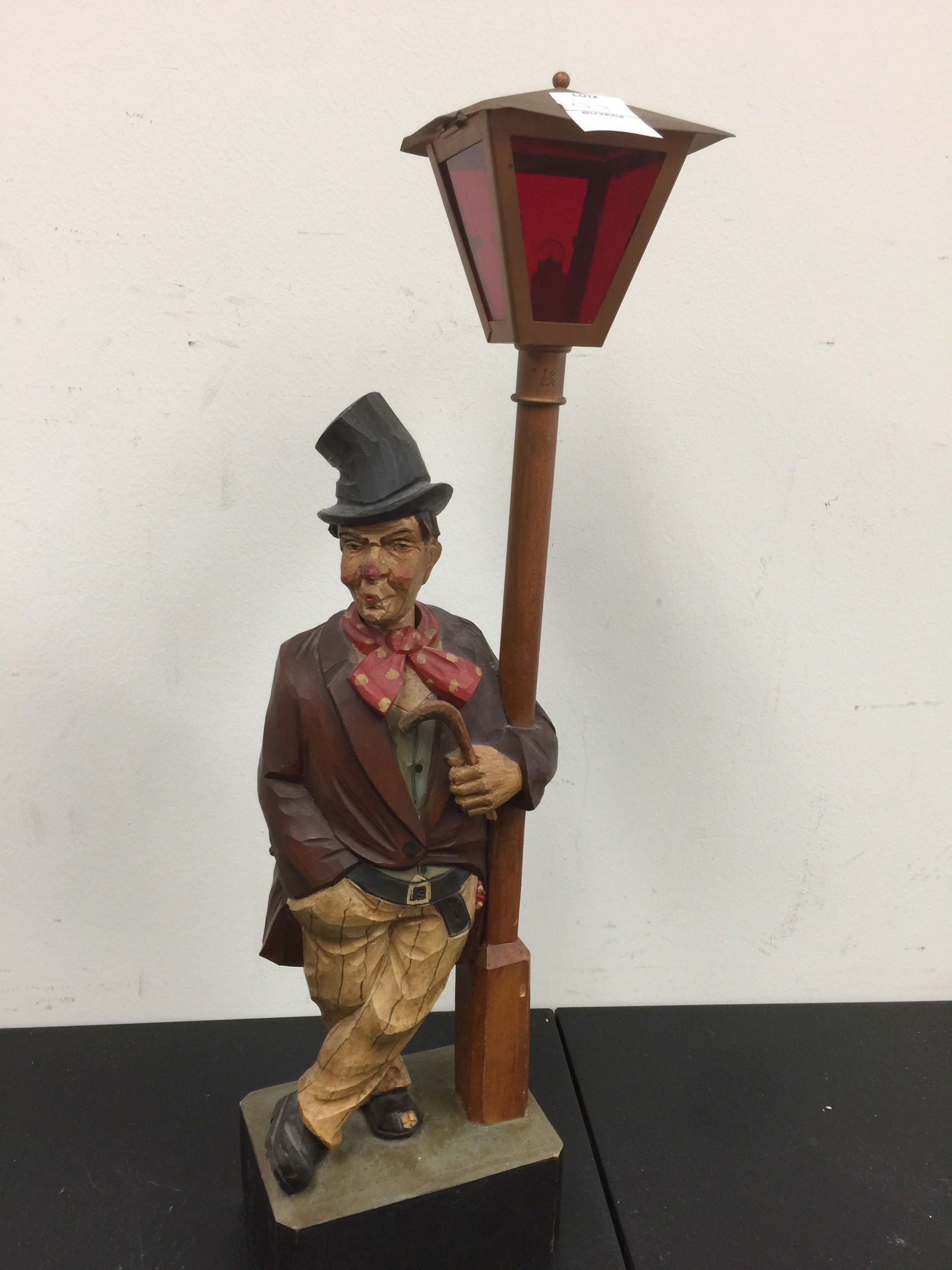 Karl Griesbaum Carved Wood Whistler (1 of 7)