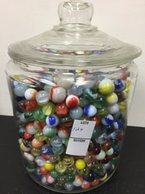 Jar of Marbles
