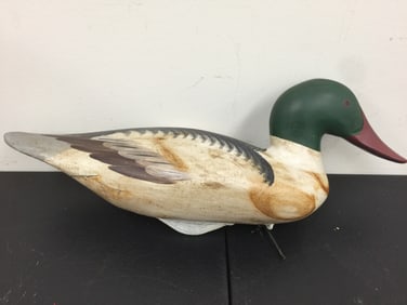 Charles Price Carved & Signed Decoy