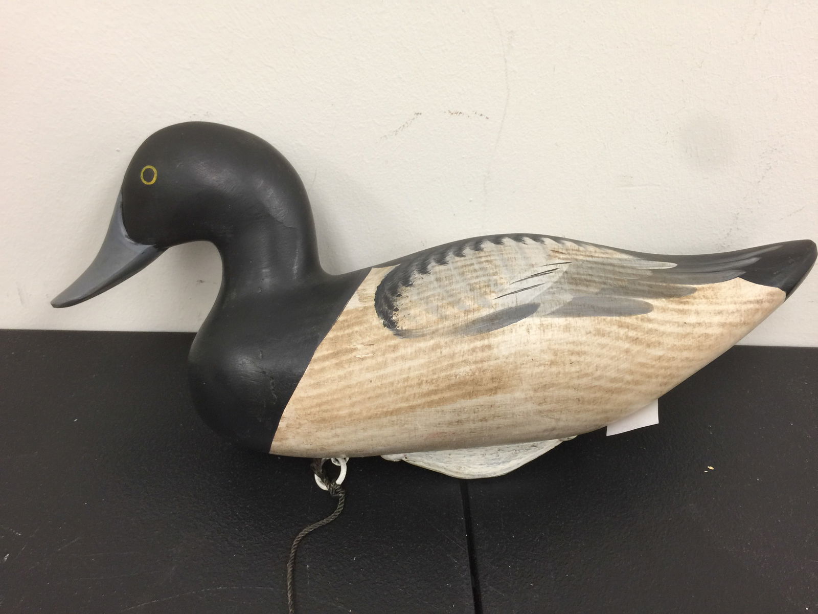 Charles Price Carved & Signed Decoy (1 of 3)