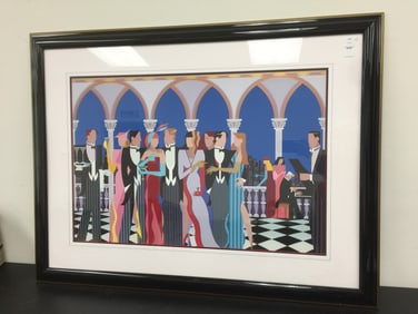 Giancarlo Impiglia Limited Edition Serigraph
