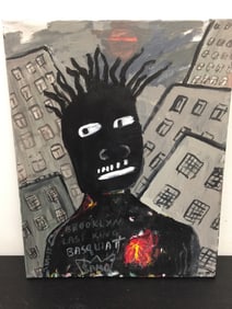 Modern Folk Art Painting