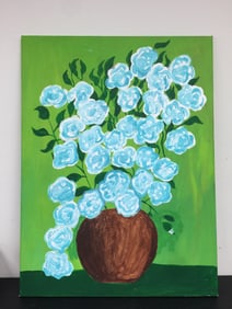 Modern Still Life Painting