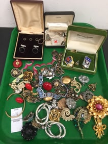Costume Jewelry Lot