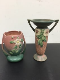 2 Pcs Roseville