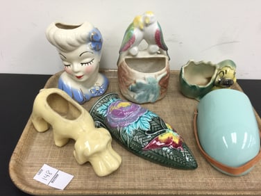 Grouping of MCM Pottery