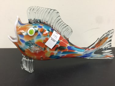 Murano Glass Fish