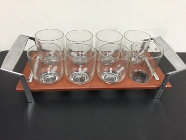 MCM Drinking Glass Set