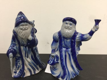 2 Eldreth Santa's