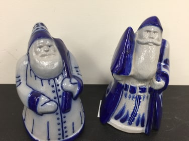2 Eldreth Santa's