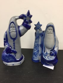 2 Eldreth Santa's
