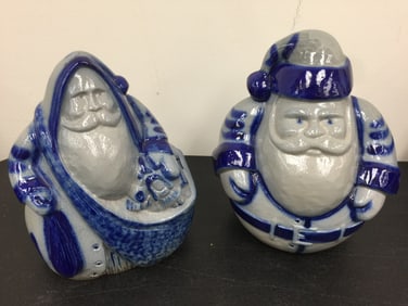 2 Eldreth Santa's