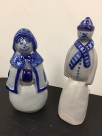 2 Eldreth Snowmen