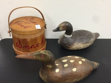 2 Decoys & Furkin