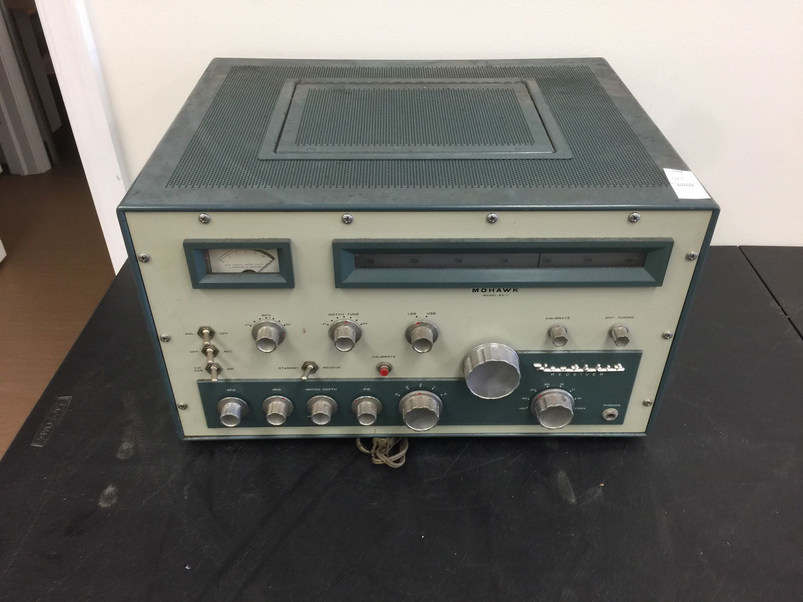 Heathkit RX-1 Mohawk Receiver (1 of 6)