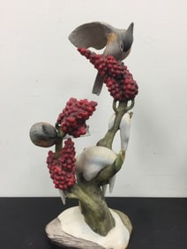 Boehm "Tufted Titmice" Limited Edition Bird