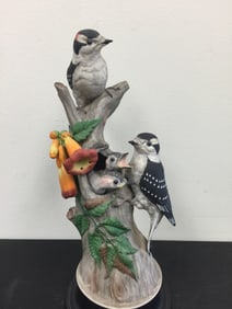 Boehm "Dowry Woodpeckers" Limited Edition Bird