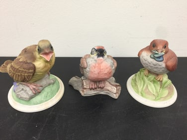 3 Boehm Birds