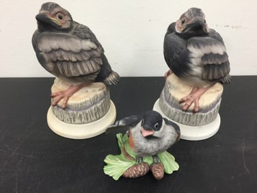 3 Boehm Birds