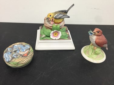 3 Boehm Birds