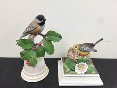 2 Boehm Birds