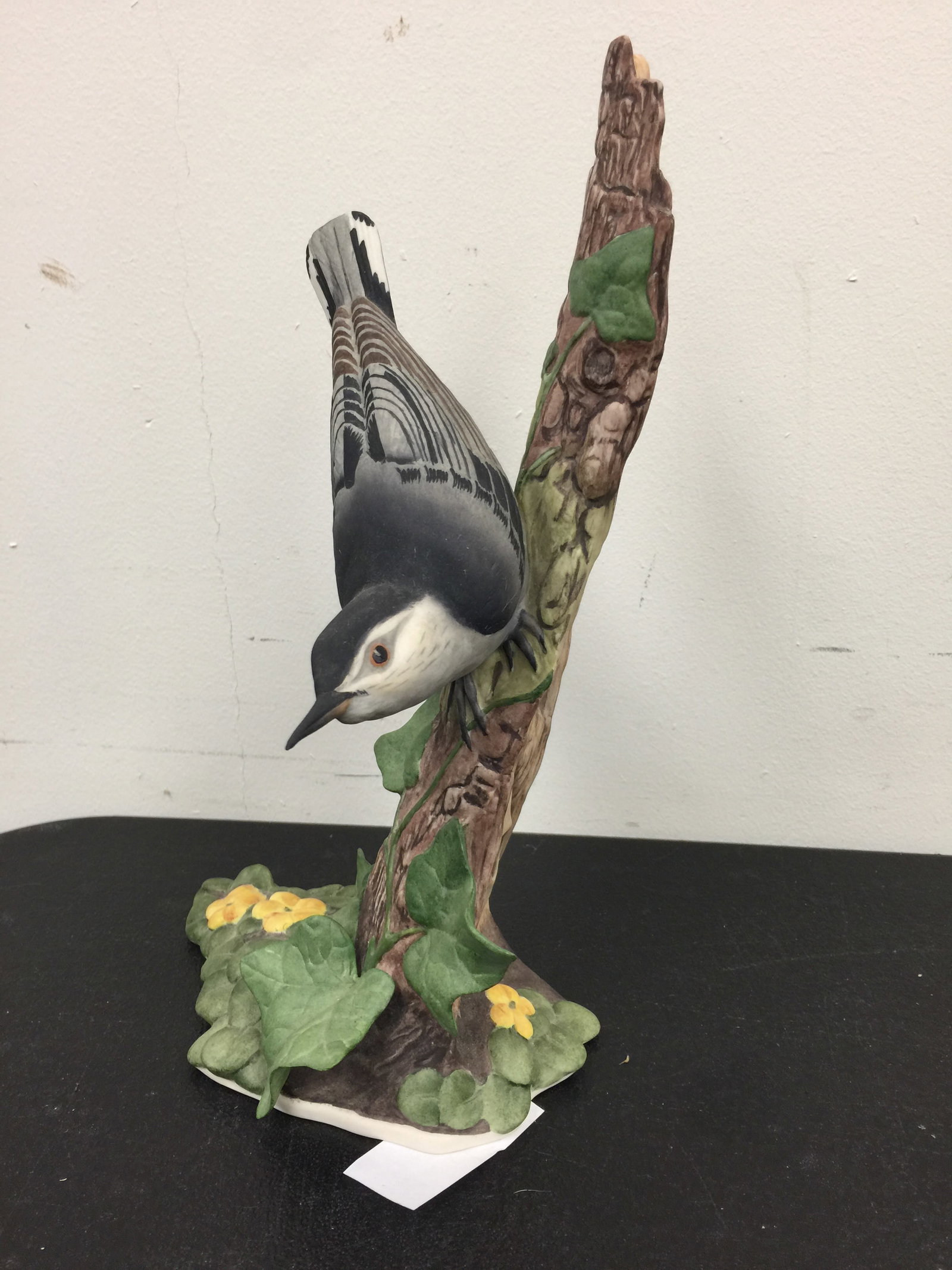 Boehm Bird: Nuthatch, 10"H.