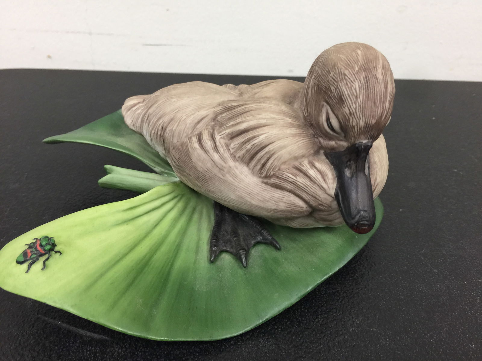 Boehm Bird: cygnet, 6"W.