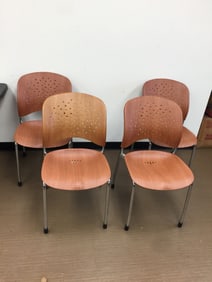 4 Safco MCM Chairs