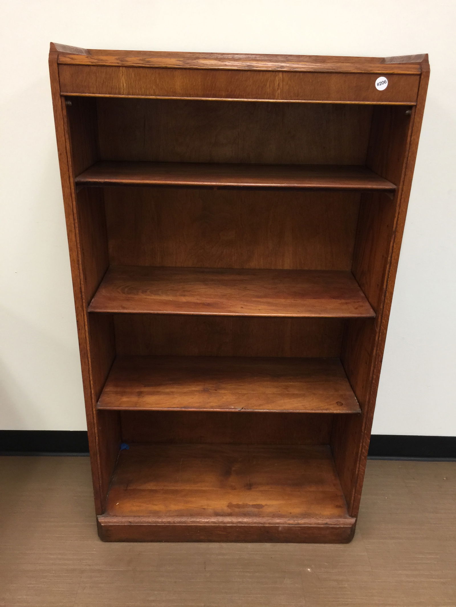 Antique Oak Book Case (1 of 5)