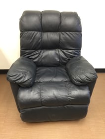Faux Leather Recliner