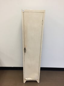 Art Deco Metal Cabinet