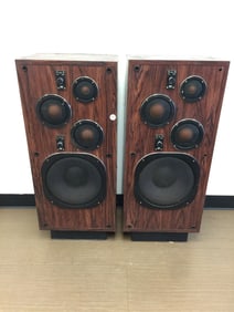 Pair of Vintage Speakers