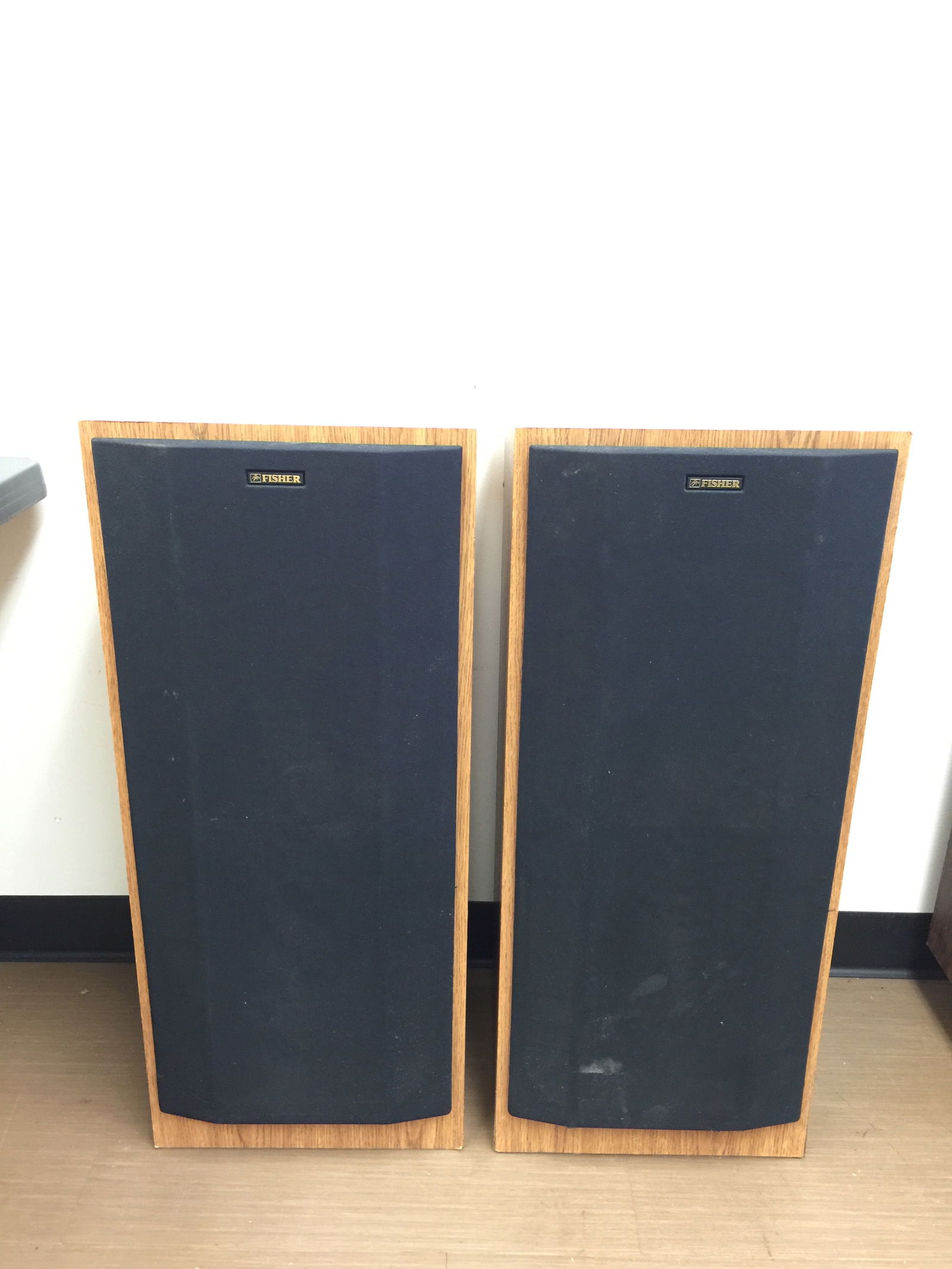 Pair of Fischer Speakers (1 of 8)