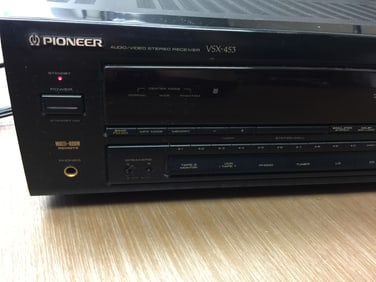 Pioneer Receiver