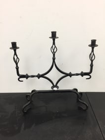 Iron Candle Holder