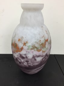 Art Deco Art Glass Vase