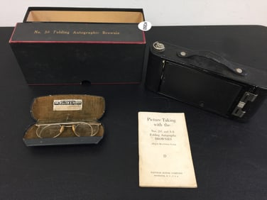 Brownie Camera & Early Glasses